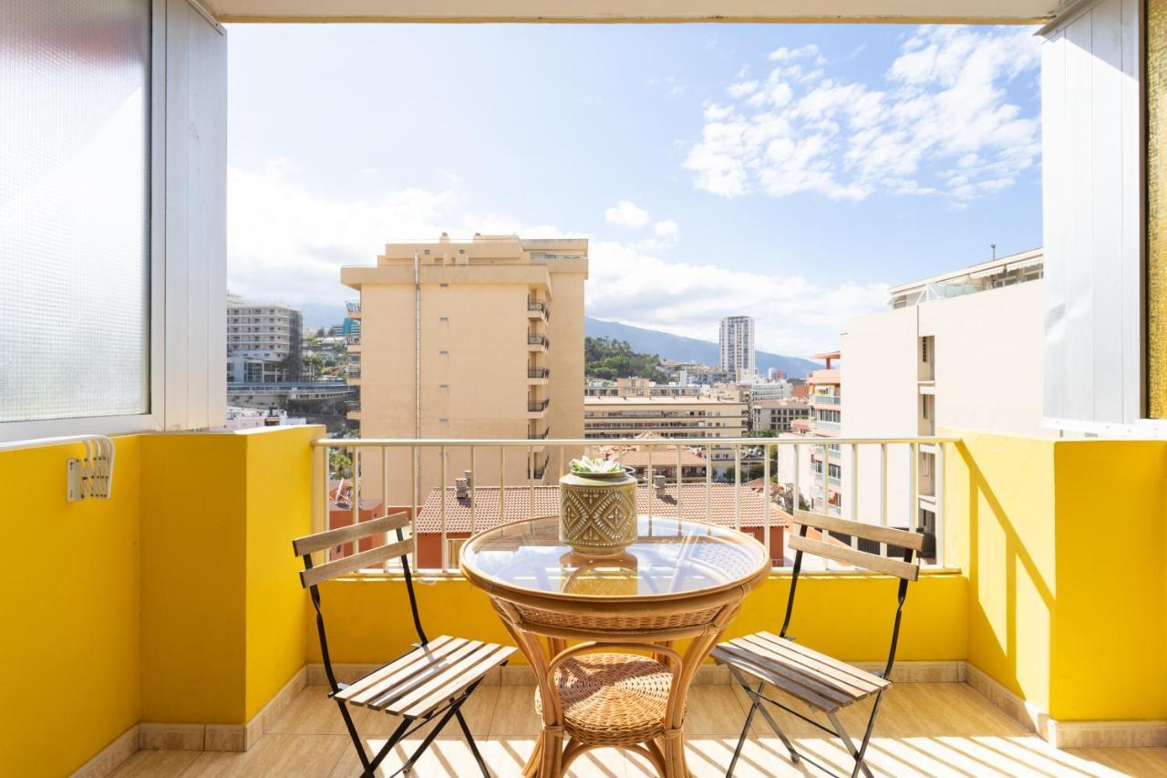 Eden Rentals Moderno Y Coqueto Estudio Con Vistas Пуерто-де-ла-Крус Екстер'єр фото