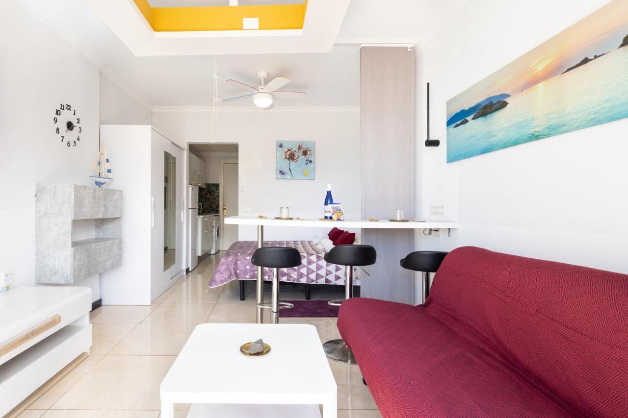 Eden Rentals Moderno Y Coqueto Estudio Con Vistas Пуерто-де-ла-Крус Екстер'єр фото