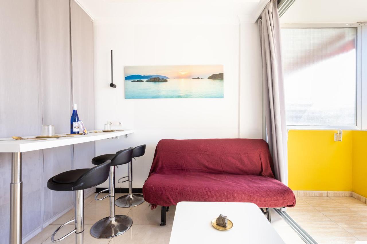 Eden Rentals Moderno Y Coqueto Estudio Con Vistas Пуерто-де-ла-Крус Екстер'єр фото