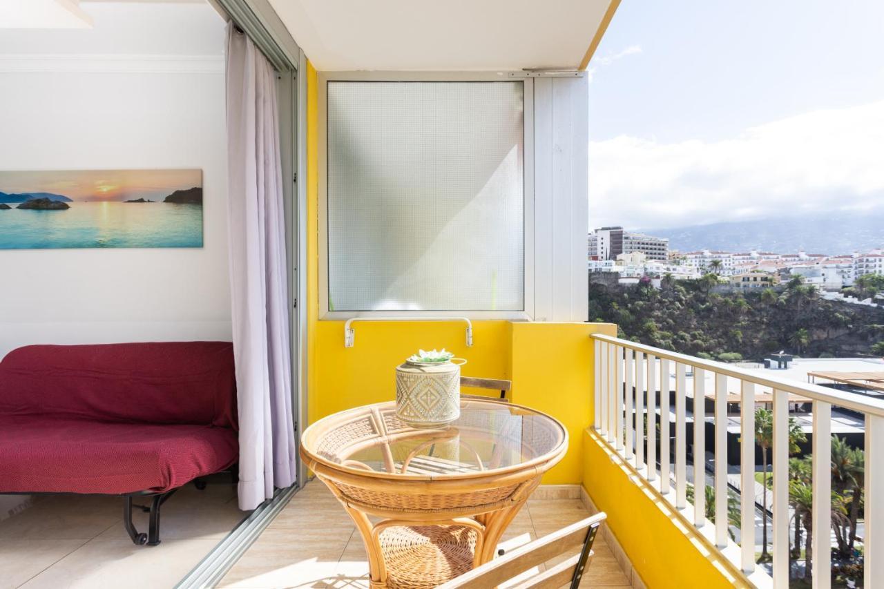 Eden Rentals Moderno Y Coqueto Estudio Con Vistas Пуерто-де-ла-Крус Екстер'єр фото